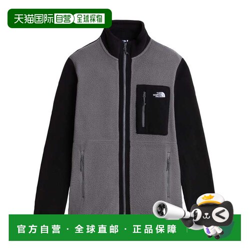 香港直邮THE NORTH FACE 男士抓绒衣 NF0A883RRPI【付后1h可退】