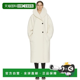 1h可退 香港直邮The Row 女士 Regino 大衣 10513W4 beige米色 舒