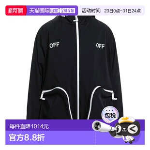 男士 white 夹克 black黑色 1h可退 舒适时尚 香港直邮off