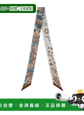 香港直邮Longchamp 花朵项链细丝带 51008GSO