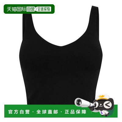 1h可退 香港直邮Lululemon 女士 Align 背心上衣 black黑色 舒适