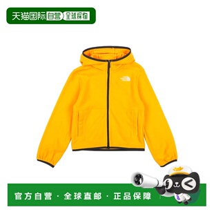 1h可退 香港直邮the north face 北面 男童 卫衣童装 yellow黄色