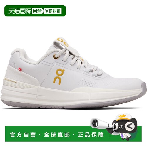 香港直邮On 女士 灰白色 THE ROGER Pro Ace 运动鞋 3WF30644743