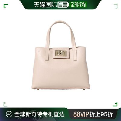 香港直邮FURLA 芙拉 女士 徽标Furla单肩包 WB00560ARE000