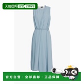 裹式 1h可退 绉纱中长连衣裙 女士 Rosina 香港直邮THEORY 希尔瑞