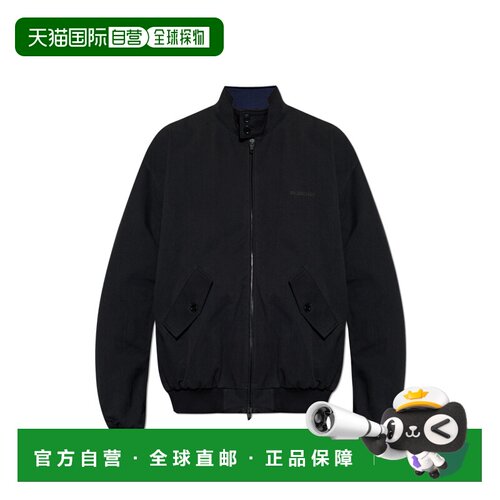 香港直邮BALENCIAGA 男士夹克 852888TTP091000 SS2026 黑色