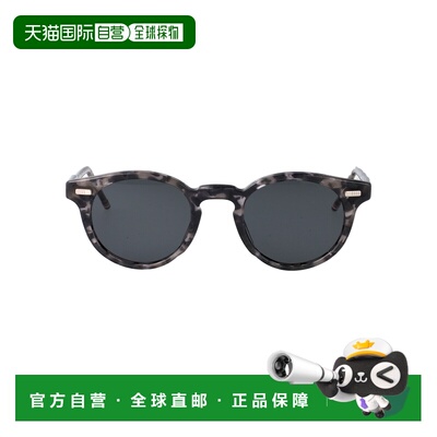 1h可退 香港直邮Thom Browne 汤姆 布朗 女士 TORTOISE 灰色醋纤