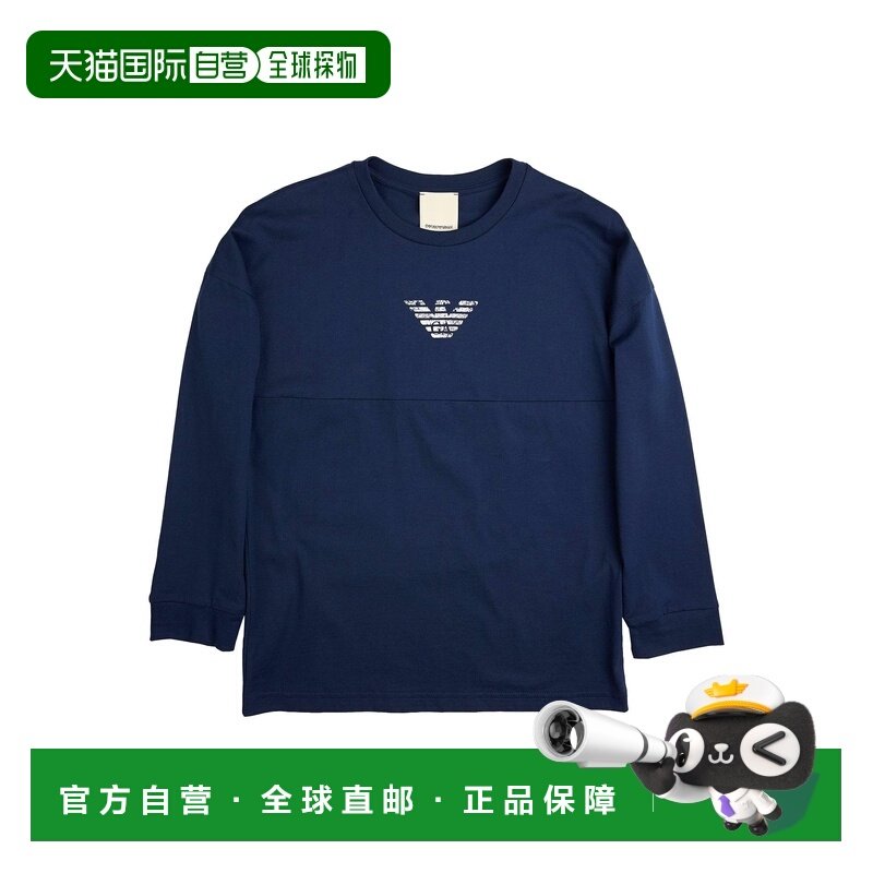 1h可退 香港直邮Emporio Armani 安普里奥 阿玛尼 男童 T恤童装,童装/婴儿装/亲子装,T恤,淘宝优惠券,粉丝福利购,淘宝优惠卷