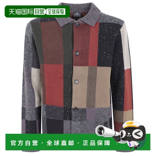 1h可退 香港直邮PaulSmith/THRU男士开衫