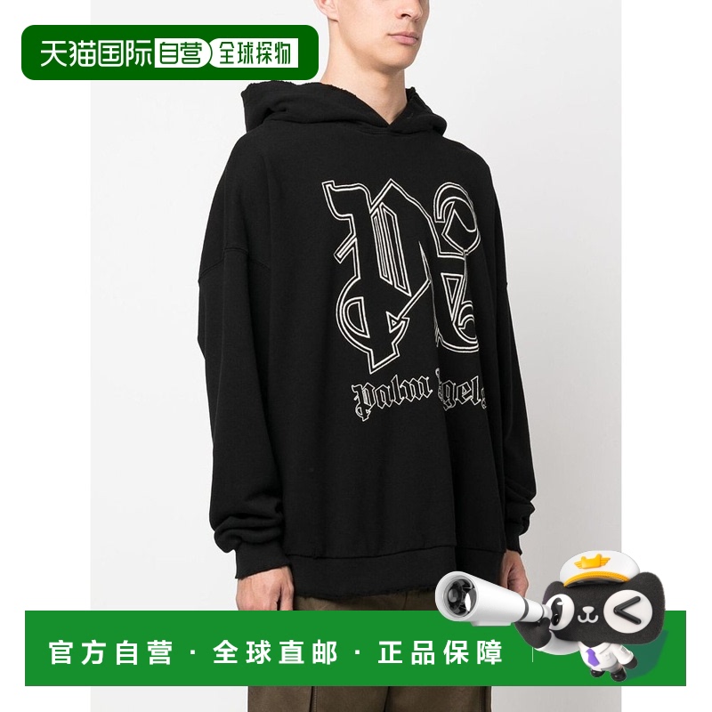 1h可退 欧洲直邮PALM ANGELS 男士卫衣PMBB126E23FLE0011003