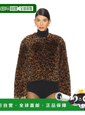 香港直邮NILI LOTAN 女士 Elan 毛羊皮夹克 12852L201外套