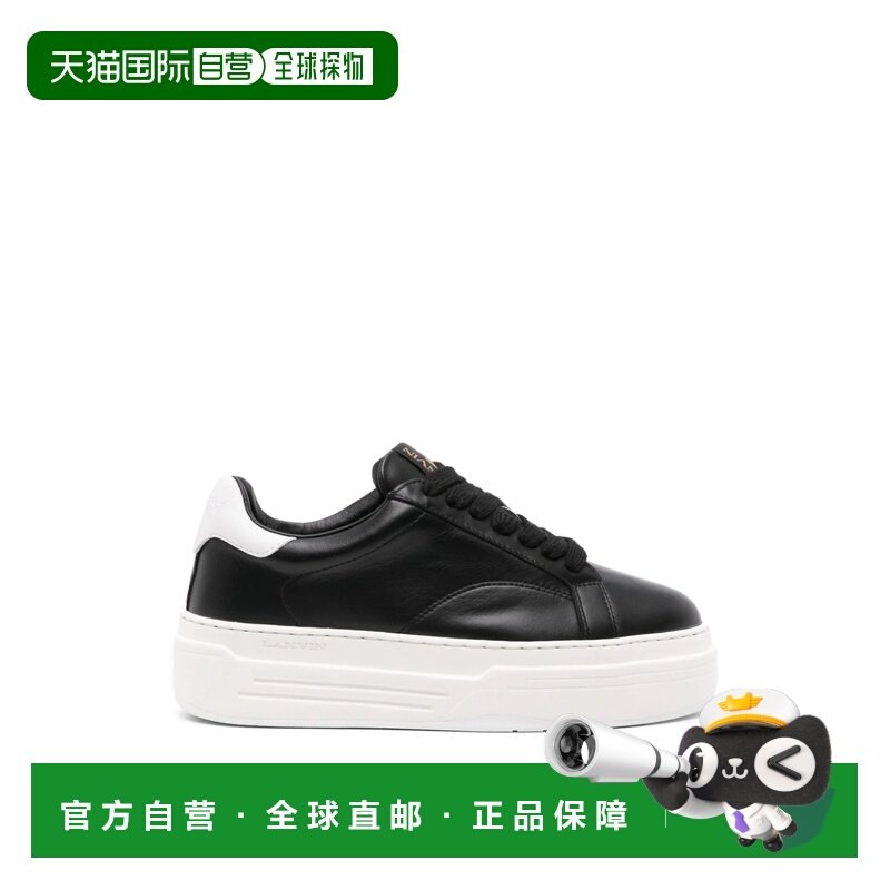 1h可退 香港直邮Lanvin 朗雯 女士 DDB0 防水台运动鞋 FWSKLK07NA,运动鞋new,运动休闲鞋,淘宝优惠券,粉丝福利购,淘宝优惠卷