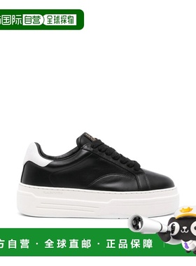 1h可退 香港直邮Lanvin 朗雯 女士 DDB0 防水台运动鞋 FWSKLK07NA