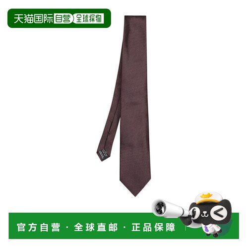 1h可退 Tom Ford 图案领带 STE001S0130