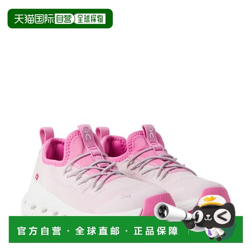 香港直邮On 女童 Cloudleap 跑步鞋童鞋童装 pink粉色 舒适时尚