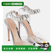 香港直邮Gianvito 女士 Rossi 1h可退 吉安维托 罗西 PVC 精饰浅