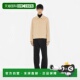 香港直邮Burberry 80710571博柏利 logo刺绣休闲棉服