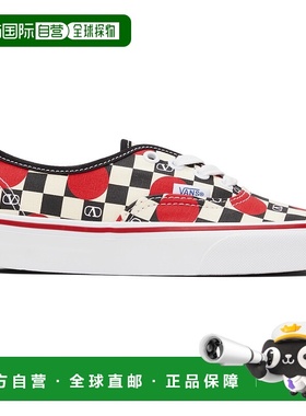 1h可退 香港直邮valentino 华伦天奴 男士 灰白色 Vans 联名 VLog