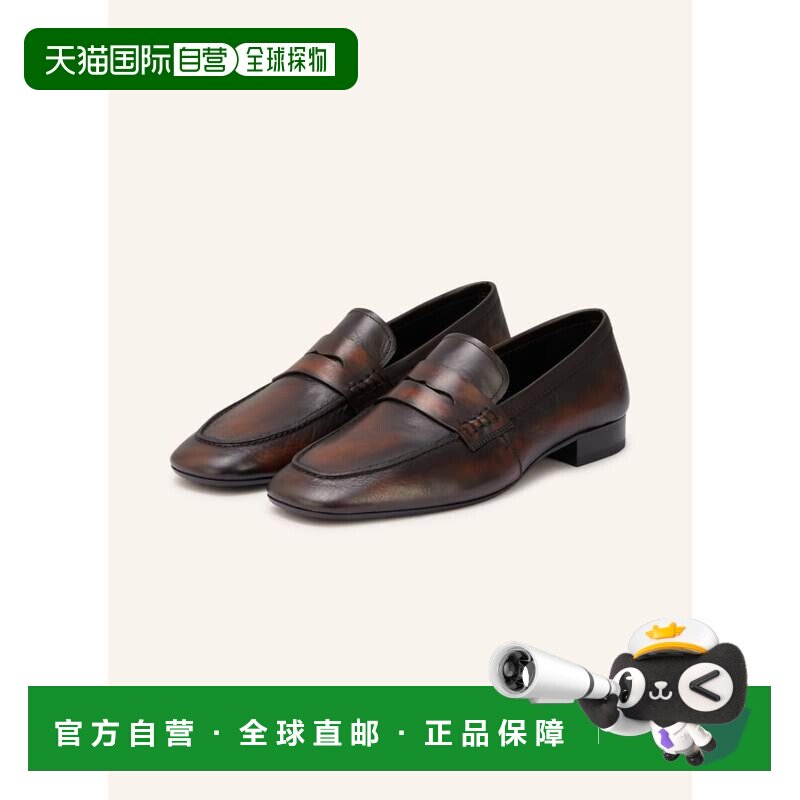 欧洲直邮DRIES VAN NOTEN 女士芭蕾乐福鞋 100309【付后1h可退】