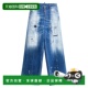 牛仔长裤 女士 blue蓝色 舒适时尚 香港直邮Dsquared2 女装 二次方