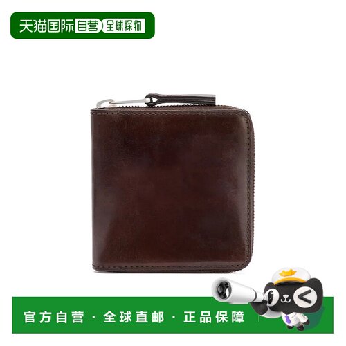 香港直邮Lemaire Patina Zip 紧凑型双折包 SL0039LL0132钱包