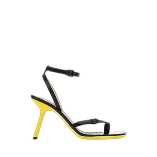 LOEWE 女士凉鞋 L814465X58BLACK罗意威高跟