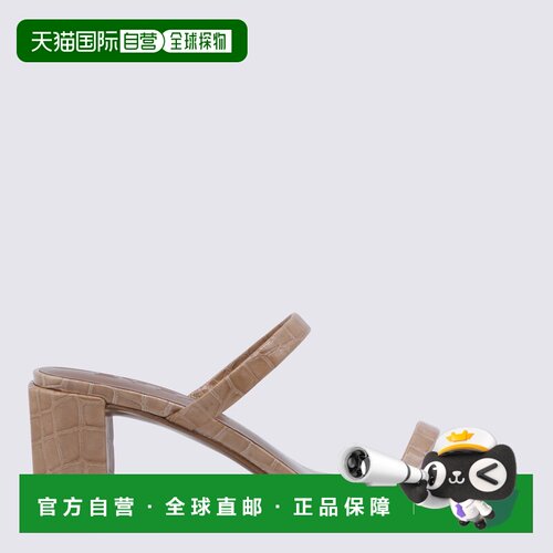 香港直邮BY FAR 女士 凉鞋 MWFHO003CL005BR015PLBR015单鞋