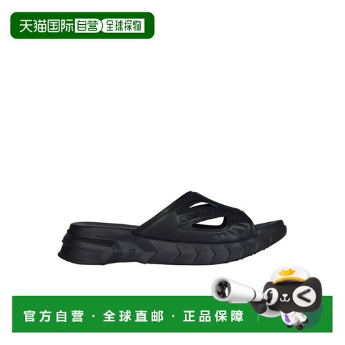 香港直邮Givenchy 4G标志拖鞋凉拖纪梵希凉鞋 BH3【付后1h可退】