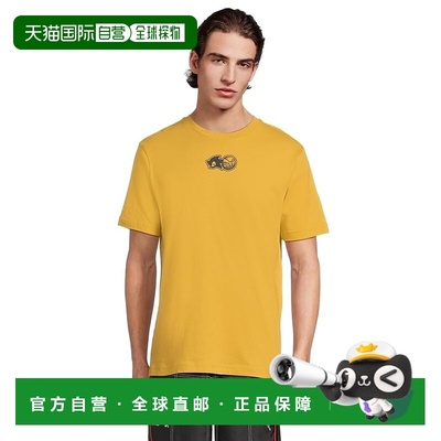 1h可退 香港直邮Puma 彪马 男士 Sonic Hedgehog 宽松印花T恤