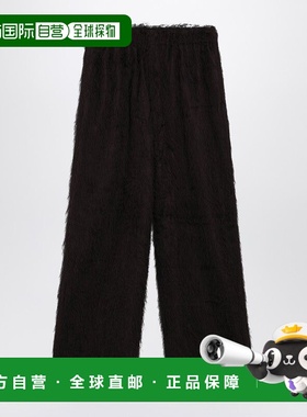 1h可退 香港直邮The Frankie Shop 女士 深褐色流苏裤子 PAFS2149