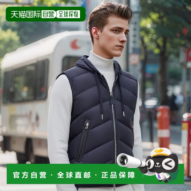 香港直邮Tom Ford 连帽马甲 JIS005JMC006S23汤姆福特拉链