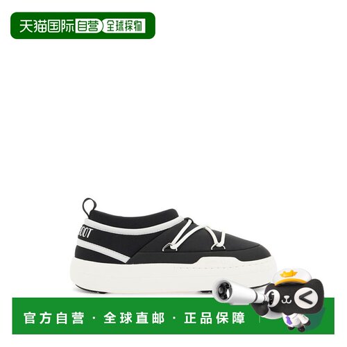 1h可退 香港直邮MOON BOOT 男士户外徒步鞋 80D2470070 AW2024 黑