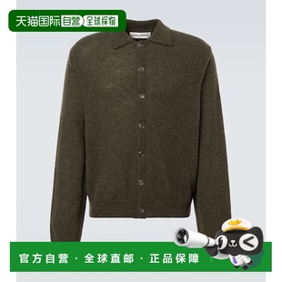 香港直邮Our 晚装 Legacy polo 羊驼毛羊毛混纺针织开 男士 1h可退
