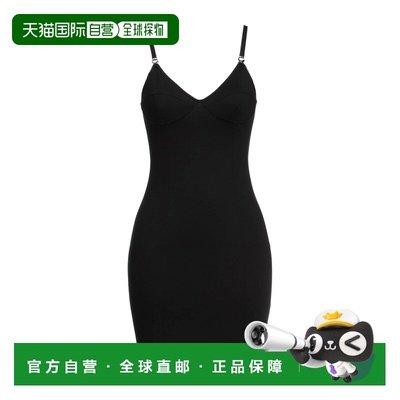 1h可退 香港直邮Coperni 女士 短款连衣裙 black黑色 舒适时尚