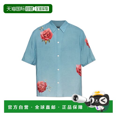 欧洲直邮all saints 男士 衬衫
