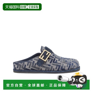 Women Feel牛仔布穆勒鞋 香港直邮FENDI 25SS