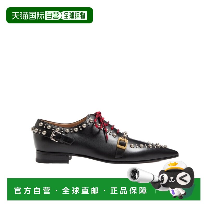 1h可退 香港直邮VALENTINO 男士商务正装鞋 YS0M19TKE0NO CO 黑色