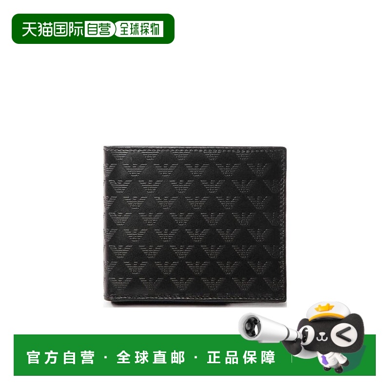 香港直邮Emporio Armani 徽标细节钱包 YEML10YC043