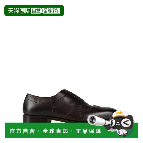 香港直邮SalvatoreFerragamo菲拉格慕男士休闲皮鞋【付后1h可退】