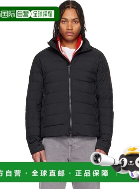 1h可退 香港直邮Canada Goose 加拿大鹅 男士 黑色 Crofton Endur