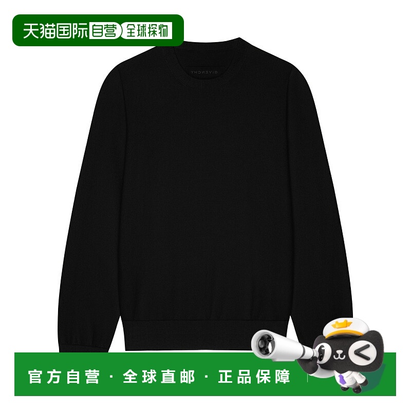 欧洲直邮givenchy 男士 毛衣长袖羊绒针织衫