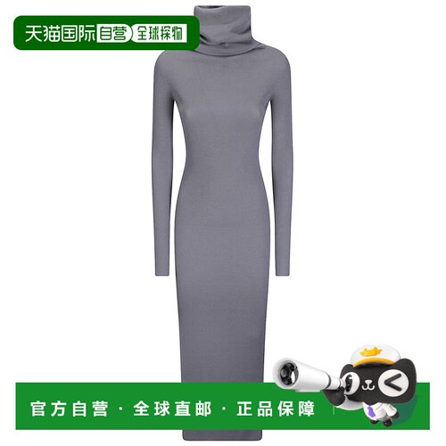 香港直邮rick owens 瑞克 欧文斯 女士 Ls 直筒连衣裙 RP02F56613
