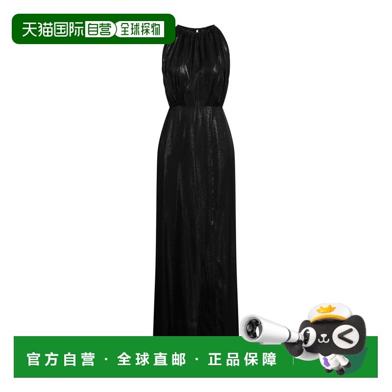 1h可退 香港直邮Pinko 品高 女士 长款连衣裙 black黑色 舒适时尚,女装/女士精品,连衣裙,淘宝优惠券,粉丝福利购,淘宝优惠卷