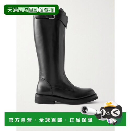 1h可退 mcqueen 亚历山大 麦昆 女士 Countryside 皮质及厚底鞋