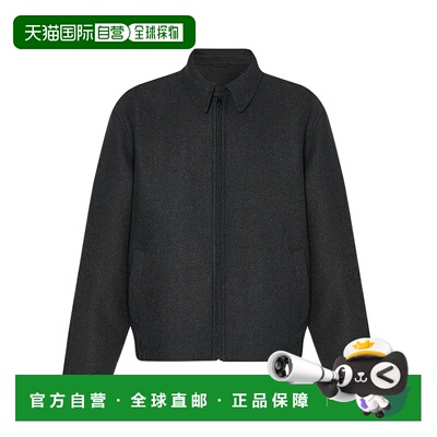 香港直邮The Row 长袖休闲夹克 1084W4067羊绒