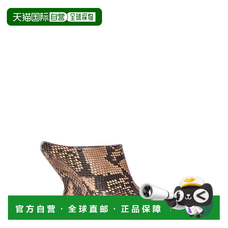 1h可退 香港直邮Dries Van Noten 德赖斯 范诺顿 女士 壓花木鞋靴