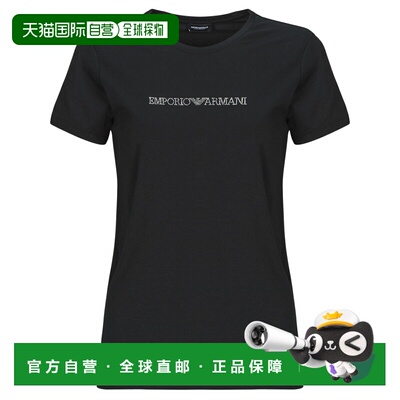 欧洲直邮Emporio Armani女装短袖T恤衫CREW NECK T-SHIRT AF13033