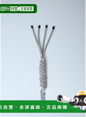 1h可退 香港直邮Moncler 盟可睐 女士 编织绳纹钥匙扣 MU01F6H02M