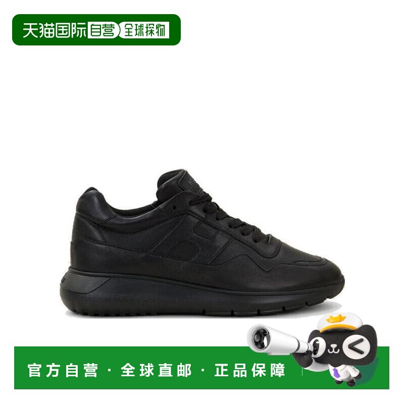 1h可退 Hogan Interactive&sup3;系带式运动鞋HXM3710CP50LE9IMB999