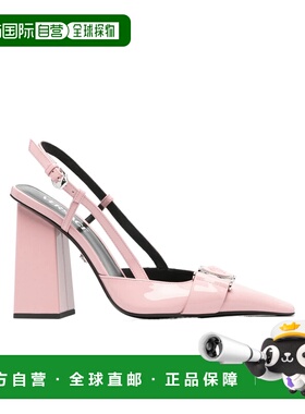 香港直邮Versace 尖头高跟鞋 1014363D2VE1P